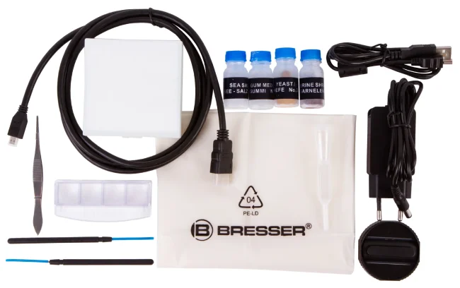 Микроскоп цифровой Bresser Biolux Touch 5 Мпикс HDMI Микроскоп цифровой Bresser Biolux Touch 5 Мпикс HDMI