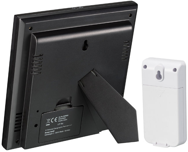 Метеостанция Bresser National Geographic VA с цветным дисплеем Метеостанция Bresser National Geographic VA с цветным дисплеем