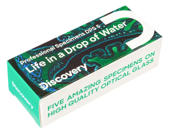 Набор микропрепаратов Discovery Prof DPS 5. «Жизнь в капле воды» Набор микропрепаратов Discovery Prof DPS 5. «Жизнь в капле воды»