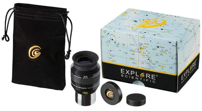 Окуляр Explore Scientific LER 52 гр Ar 25 мм, 1,25" Окуляр Explore Scientific LER 52 гр Ar 25 мм, 1,25"