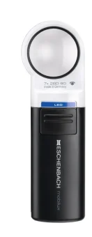 Лупа асферическая Eschenbach mobilux LED, 35 мм, 7.0х