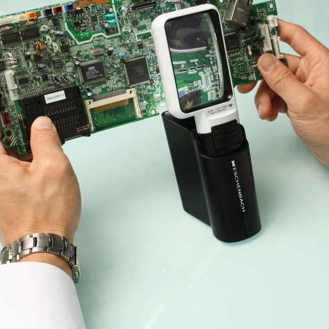 Подставка для луп Eschenbach mobilux LED 5x, 6x