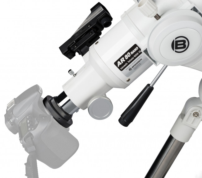 Телескоп Bresser Messier AR-80/640 AZ NANO
