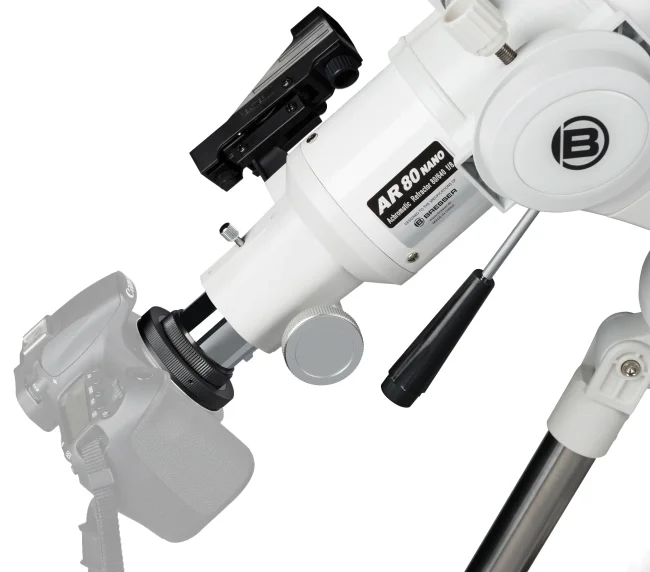 Телескоп Bresser Messier AR-80/640 AZ NANO Телескоп Bresser Messier AR-80/640 AZ NANO