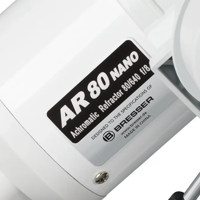 Телескоп Bresser Messier AR-80/640 AZ NANO Телескоп Bresser Messier AR-80/640 AZ NANO