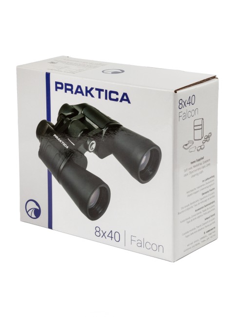 Бинокль Praktica Falcon 8x40, чёрный