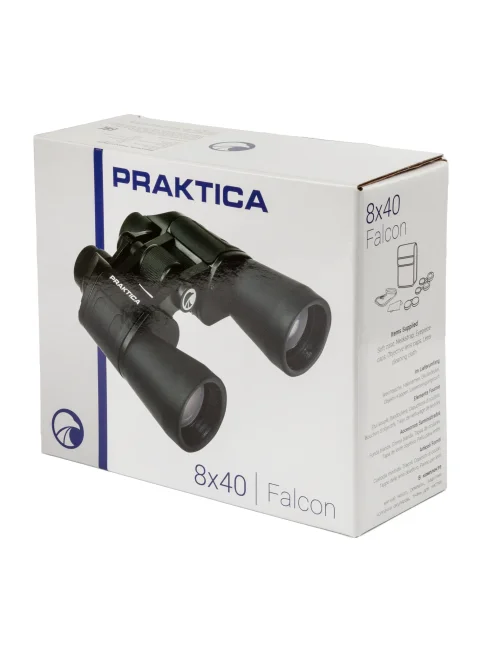 Бинокль Praktica Falcon 8x40, чёрный Бинокль Praktica Falcon 8x40, чёрный