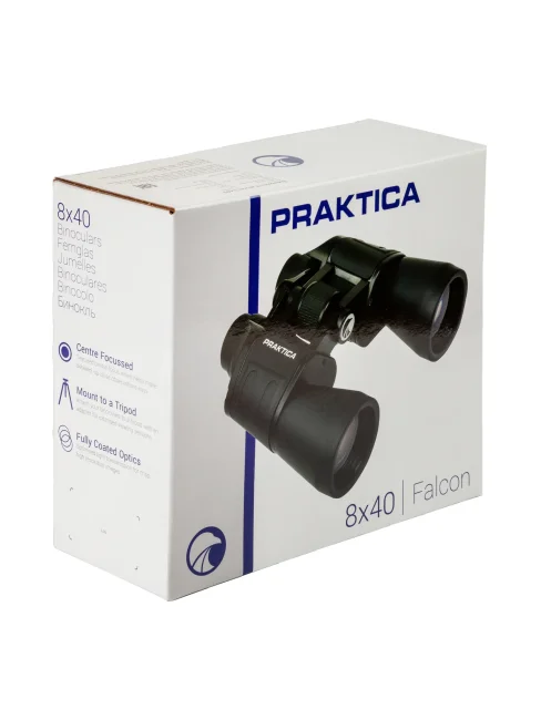 Бинокль Praktica Falcon 8x40, чёрный Бинокль Praktica Falcon 8x40, чёрный