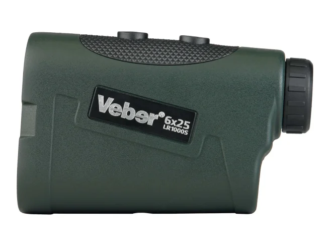 Лазерный дальномер Veber 6x25 LR 1000S Лазерный дальномер Veber 6x25 LR 1000S