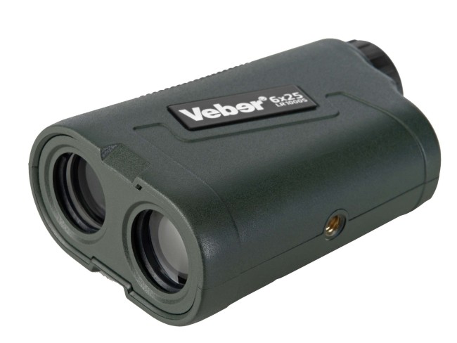 Лазерный дальномер Veber 6x25 LR 1000S Лазерный дальномер Veber 6x25 LR 1000S