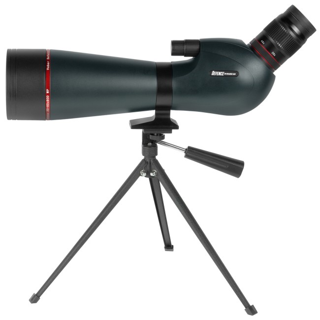 Зрительная труба Veber Defence 20-60x80D WP с сеткой