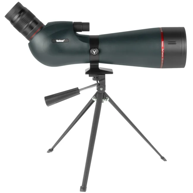Зрительная труба Veber Defence 20-60x80D WP с сеткой Зрительная труба Veber Defence 20-60x80D WP с сеткой