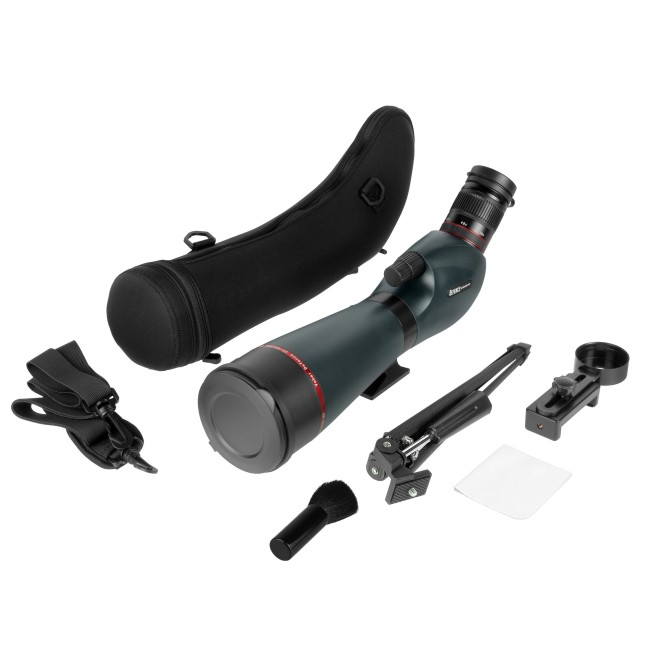 Зрительная труба Veber Defence 20-60x80D WP с сеткой