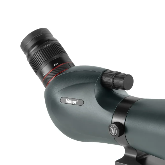 Зрительная труба Veber Defence 20-60x80D WP с сеткой Зрительная труба Veber Defence 20-60x80D WP с сеткой