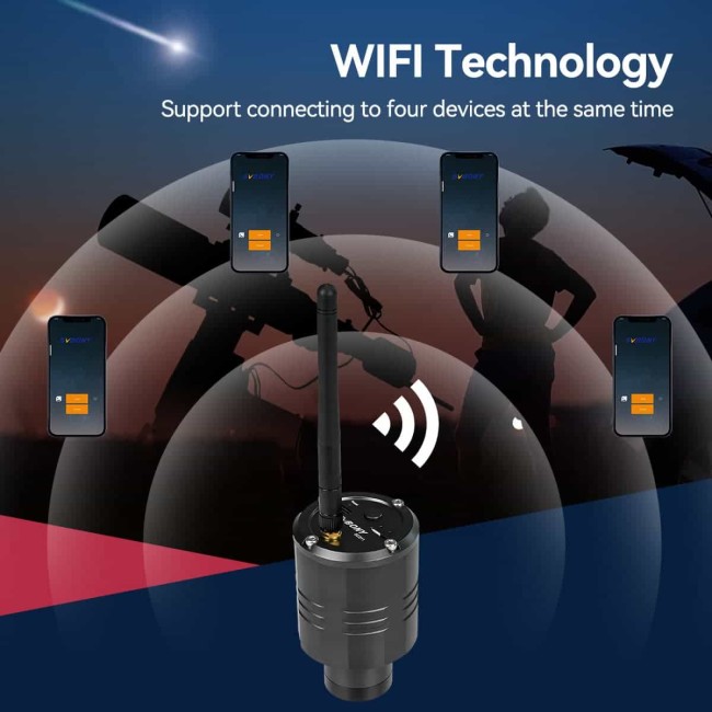 Астрономическая камера SVBONY 2 Мпикс (SC311) Wi-Fi