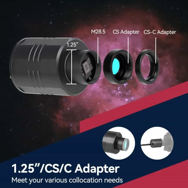 Астрономическая камера SVBONY 2 Мпикс (SC311) Wi-Fi Астрономическая камера SVBONY 2 Мпикс (SC311) Wi-Fi