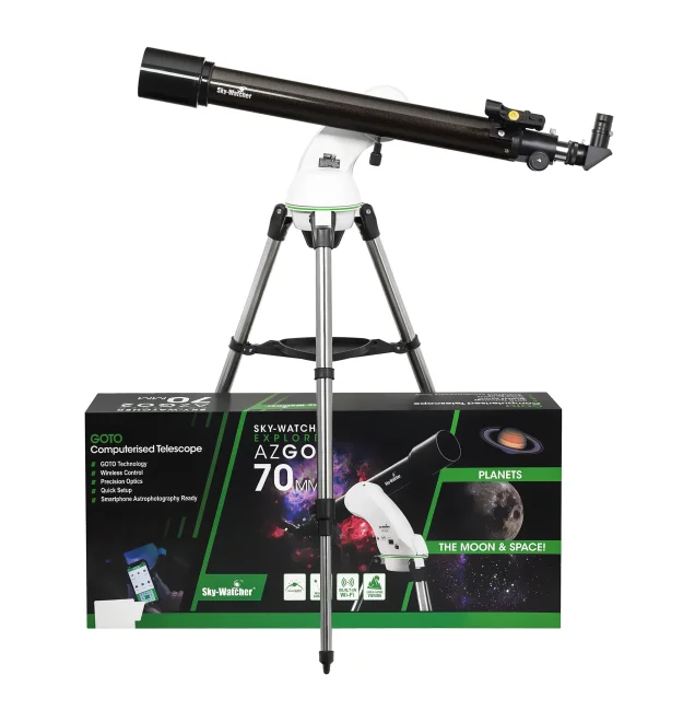 Телескоп Sky-Watcher 709AZ-GO2 SynScan GOTO Телескоп Sky-Watcher 709AZ-GO2 SynScan GOTO