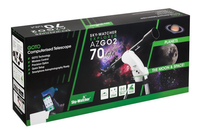 Телескоп Sky-Watcher 709AZ-GO2 SynScan GOTO Телескоп Sky-Watcher 709AZ-GO2 SynScan GOTO