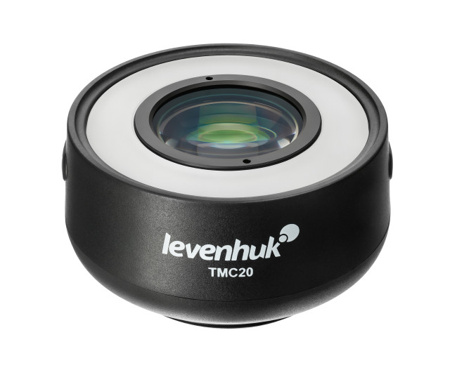 Микроскоп для телефона с подсветкой Levenhuk Kelvin TMC20