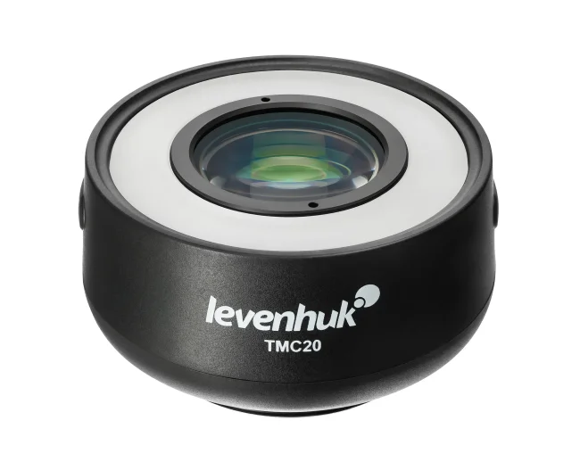 Микроскоп для телефона с подсветкой Levenhuk Kelvin TMC20 Микроскоп для телефона с подсветкой Levenhuk Kelvin TMC20