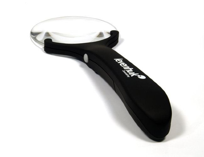 Лупа Levenhuk Zeno 60, 2,5/5x, 88/21 мм, 2 LED Лупа Levenhuk Zeno 60, 2,5/5x, 88/21 мм, 2 LED