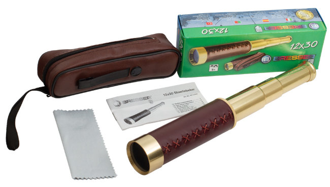Зрительная труба Bresser «Капитанская» 12x30 Зрительная труба Bresser «Капитанская» 12x30