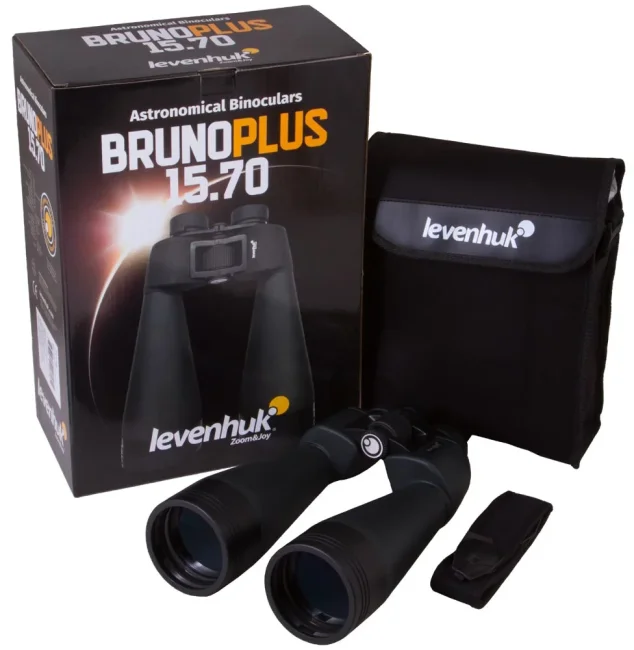 Бинокль Levenhuk Bruno PLUS 15x70 Бинокль Levenhuk Bruno PLUS 15x70