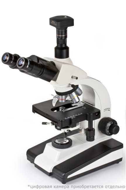 Микроскоп Альтами БИО 8 (трино) LED Микроскоп Альтами БИО 8 (трино) LED