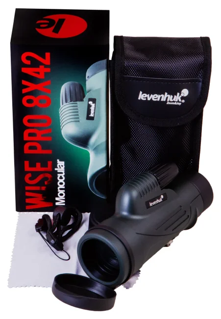 Монокуляр Levenhuk Wise PRO 8x42 Монокуляр Levenhuk Wise PRO 8x42