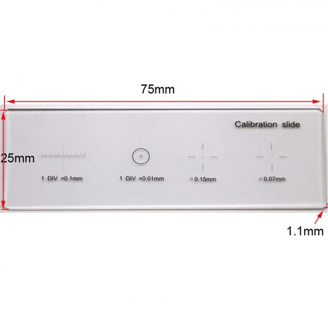 Объект-микрометр калибровочный Kepler