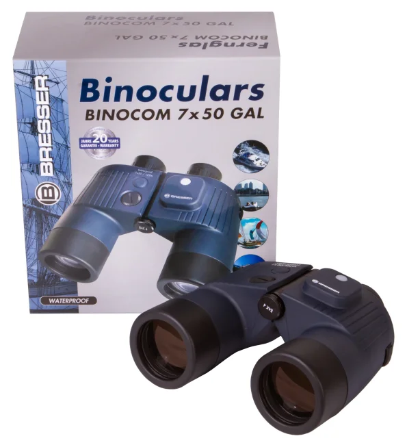 Бинокль Bresser Binocom 7x50 GAL
