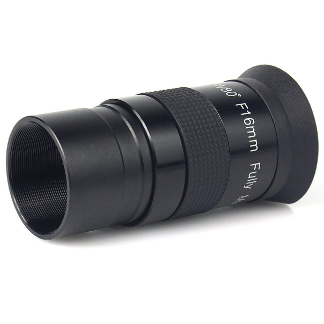 Окуляр SVBONY 80° UW 16 мм, 1,25" Окуляр SVBONY 80° UW 16 мм, 1,25"