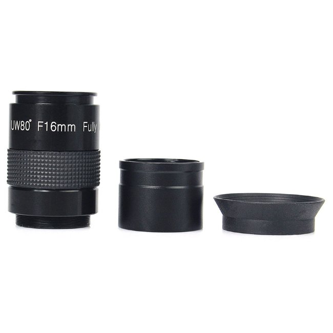 Окуляр SVBONY 80° UW 16 мм, 1,25" Окуляр SVBONY 80° UW 16 мм, 1,25"