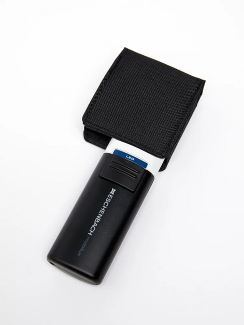 Лупа асферическая Eschenbach mobilux LED, 58 мм, 5.0х Лупа асферическая Eschenbach mobilux LED, 58 мм, 5.0х