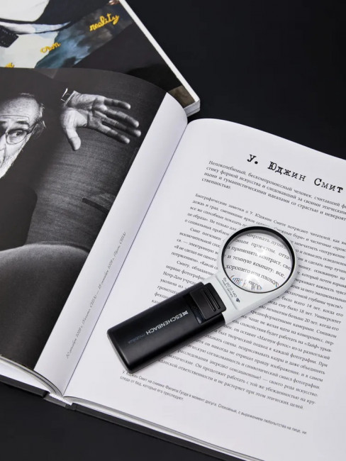 Лупа асферическая Eschenbach mobilux LED, 58 мм, 5.0х Лупа асферическая Eschenbach mobilux LED, 58 мм, 5.0х