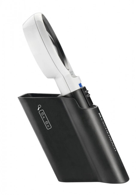 Лупа асферическая Eschenbach mobilux LED, 58 мм, 5.0х Лупа асферическая Eschenbach mobilux LED, 58 мм, 5.0х