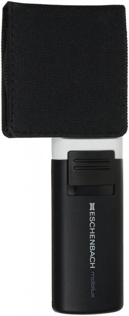 Лупа асферическая Eschenbach mobilux LED, 58 мм, 5.0х Лупа асферическая Eschenbach mobilux LED, 58 мм, 5.0х