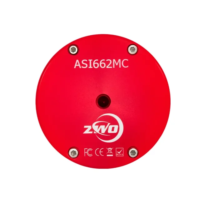 Цифровая камера-гид ZWO ASI662MC (цветная) Цифровая камера-гид ZWO ASI662MC (цветная)
