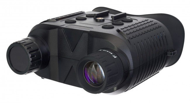 Бинокль цифровой ночного видения Levenhuk Halo 13X Helmet, с креплением на шлем Бинокль цифровой ночного видения Levenhuk Halo 13X Helmet, с креплением на шлем