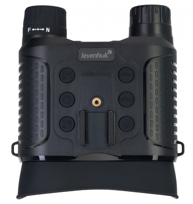 Бинокль цифровой ночного видения Levenhuk Halo 13X Helmet, с креплением на шлем Бинокль цифровой ночного видения Levenhuk Halo 13X Helmet, с креплением на шлем