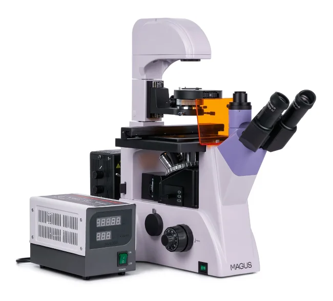 Микроскоп люминесцентный инвертированный цифровой MAGUS Lum VD500