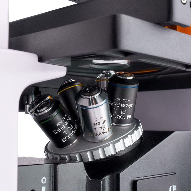 Микроскоп люминесцентный инвертированный цифровой MAGUS Lum VD500 Микроскоп люминесцентный инвертированный цифровой MAGUS Lum VD500