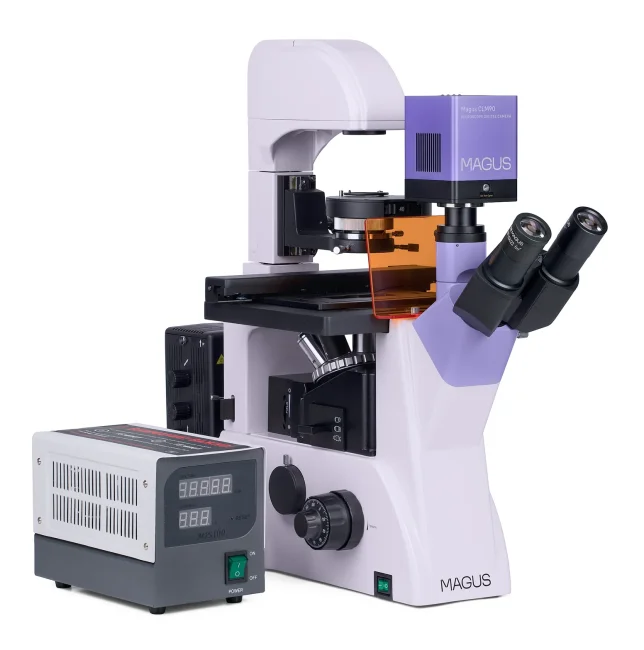 Микроскоп люминесцентный инвертированный цифровой MAGUS Lum VD500