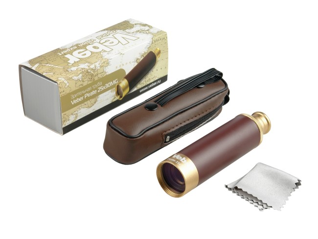 Зрительная труба Veber Pirate 25x30MG Зрительная труба Veber Pirate 25x30MG