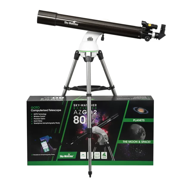 Телескоп Sky-Watcher 809AZ-GO2 SynScan GOTO Телескоп Sky-Watcher 809AZ-GO2 SynScan GOTO