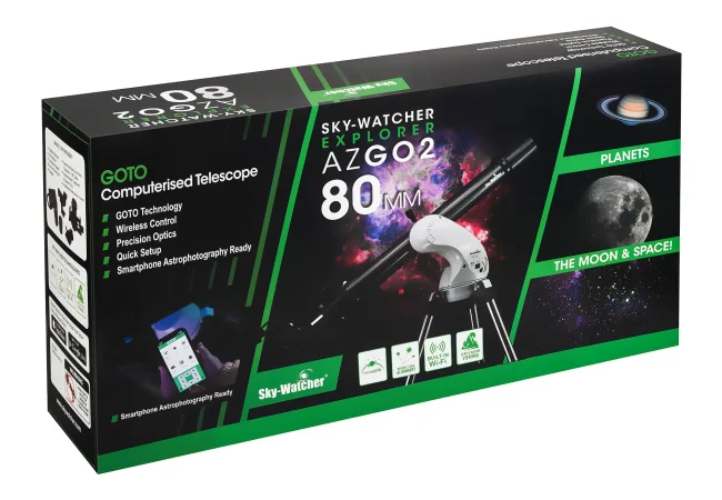 Телескоп Sky-Watcher 809AZ-GO2 SynScan GOTO Телескоп Sky-Watcher 809AZ-GO2 SynScan GOTO
