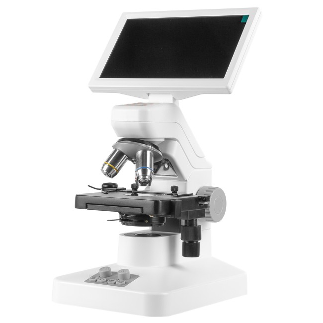 Цифровой микроскоп Микромед iMicro LCD (с нагревательным столиком)
