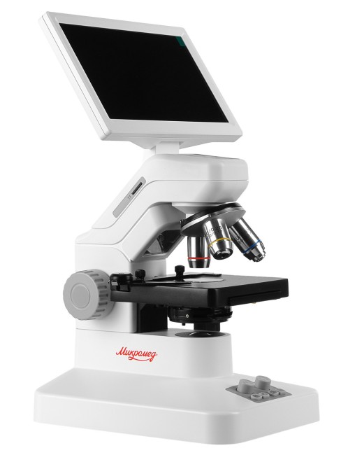 Цифровой микроскоп Микромед iMicro LCD (с нагревательным столиком) Цифровой микроскоп Микромед iMicro LCD (с нагревательным столиком)