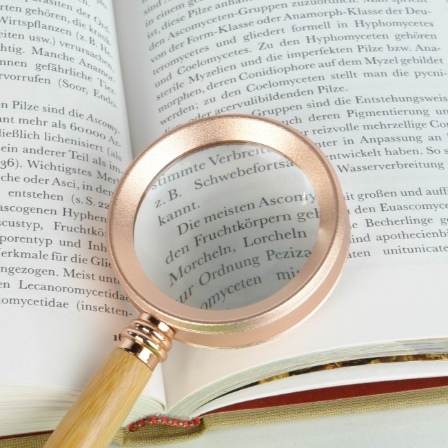 Лупа Veber MG20X50 с ручкой