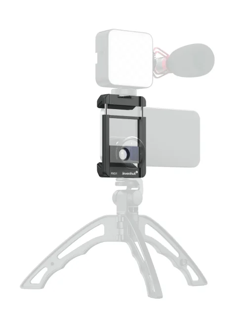 Мини-клетка для смартфона Levenhuk Kelvin RIG1 Мини-клетка для смартфона Levenhuk Kelvin RIG1